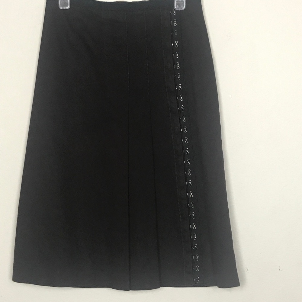 Strenesse Blue- Brown and Black Skirt size 0